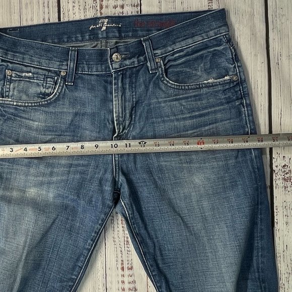7 for all mankind The Straight in Phenomenon Men's Size 31 Blue jeans - Picture 5 of 12